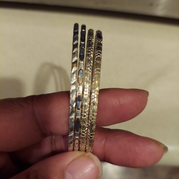 Set of 10 Bangle Set - Picture 4 of 6